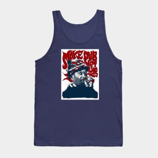 LEE SCRATCH PERRY- DUB NOT WAR Tank Top